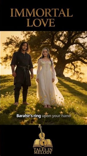 Immortal Love #aragorn #arwen #lovestory #lordoftherings #cinematic #musicvideo #tribute #folk