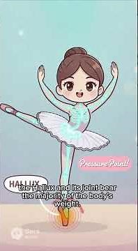 👑 HALLUX: The Latin Secret Behind a Dancer's Balance (Anatomy & Podiatry Deep Dive!)