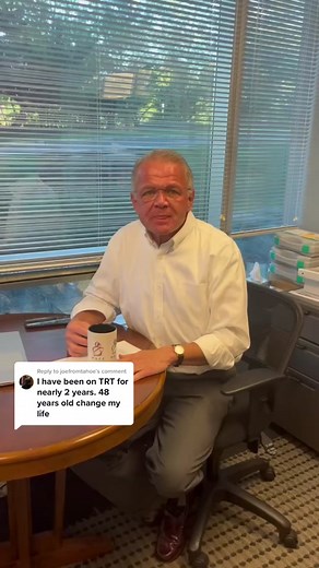 Replying to @joefromtahoe one of the many reasons I love my job. Men! Get your #testosterone checked! #trt #testosteronetherapy