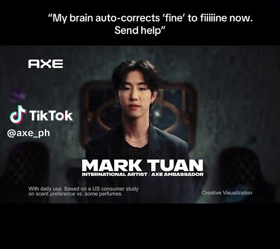 Mark Tuan Shines in AXE TV Commercial