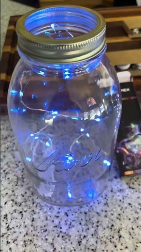 Cool White LED Fairy Lights Firefly Lights