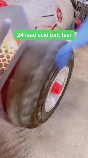 Power Wheels Upgrade 12/18/24 Volt Test