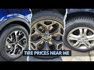 Find 7 Best Tire Prices Near Me! Top Deals You Can’t Miss!