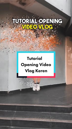 Tutorial Membuat Opening Video Vlog di CapCut