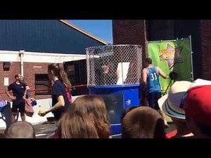 Winthrop High School Teacher Dunk Tank