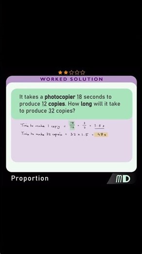 Solve Proportion Problems FAST! (The Unitary Method) #mathsshorts #shorts #mathstricks #gcsemaths