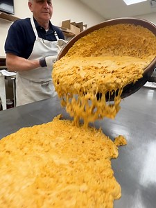 4M views · 18K reactions | Hercules Makes Hot Gooey Nut Candy! Made fresh in New York Candy Shop 勞 | Hercules Candy Co | Facebook