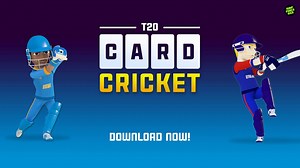 We've just released a brand new game on the App Store! Match cards, hit runs and score tons in T20 Card Cricket. PLAY NOW: http://www.sticksports.com/r/t20cc/fb151217/ | Stick Cricket