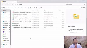 Description: Want to save time managing Excel files? 🚀 In this tutorial, I’ll show you how to use VBA in Excel to: ✔ Prompt for a folder location ✔ Automatically copy all Excel files from that folder (including subfolders) ✔ Create a new folder on your Desktop named “My excel files” ✔ Prevent overwriting by auto-renaming duplicates Perfect for accountants, analysts, students, or anyone who works with multiple Excel files daily. 💡 With just one click, you’ll have all your Excel files neatly org