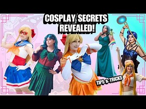Mind Blowing Sailor Moon Cosplay Secrets!