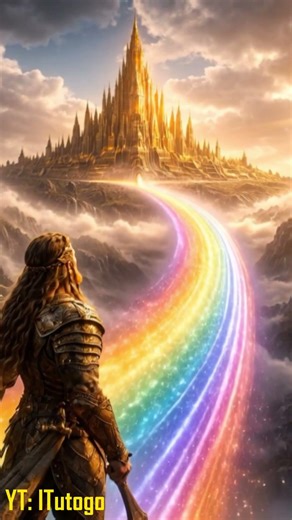 Did you know... The Rainbow Bridge (Bifrost)? #NorseMythology #Aesir #Asgard