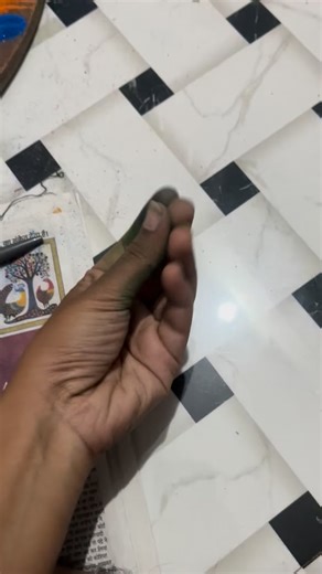 Dimple | Rate my rangoli (0-10) 🎨 #fyp #explore #explorepage #trending #foryou #rangoli | Instagram