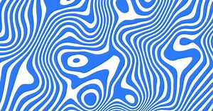 Liquid Wavy Line BG