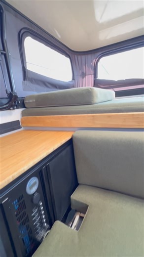 Today’s featured camper is the Scout Campers Yoho Pop-Up — minimalist in size, maxed out in gear. Built for mid-size trucks, this pop-up is proof that you don’t need a huge rig to go big on adventure. With a 132Ah lithium battery, diesel heater, Dometic CFX45 fridge, LifeSaver water jerrycan, Unbound Power Tower, removable jacks, and portable stove, the Yoho is ready for anything you throw its way. And if you love the idea of a hard-side camper? Scout’s got you covered — there’s a version for th