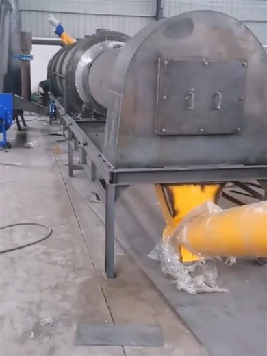 Versatile continuous carbonization furnace: Suitable for multiple raw materials such as sawdust, straw, palm shells, and fruit shells, it can produce charcoal, bamboo charcoal, and fruit shell charcoal, meeting the needs of multiple categories of charcoal production with one machine#Energysavingcontinuouscarbonizationfurnace #Woodcarbonizationequipment #Coconutshellcarbonizationfurnace #Strawcharcoalmakingmachine #Efficientcharcoalproductionequipment #Environmentallyfriendlycarbonizationkiln #Bi