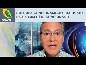 Understand how USaid works and the US's influence in Brazil