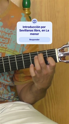 Introducción por sevillanasen la menor tutorial I Introduction to Sevillanas in E Minor – Tutorial