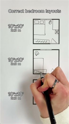 3 Brilliant Bedroom Layouts You Never Thought Of!