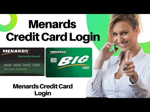 Menards Credit Card Login | Menards Big Credit Card Login for Online Payment | Menards Big Card