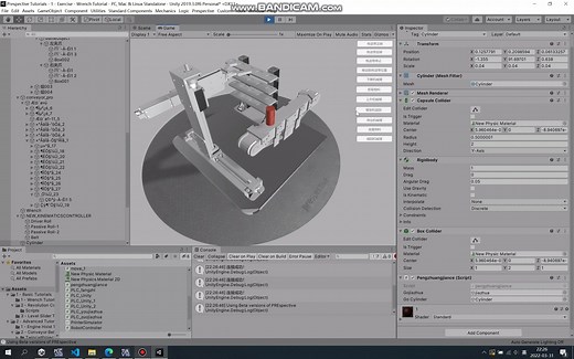 PLC Unity联合仿真 外加UI界面