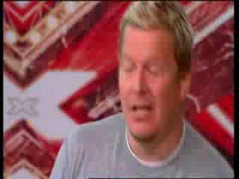 Danny Evans has Cheryl Cole in tears on X Factor [HIGH QUALITY]