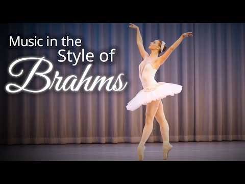 Classical Music in the Style of Brahms