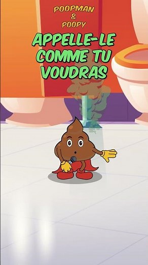 💩🎶 Popo sur la plage... | "Le caca a des milliers de noms" 💩 | Poopman & Poopy