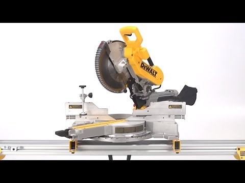 DEWALT 12-in 15-Amp Dual Bevel Sliding Compound Miter Saw