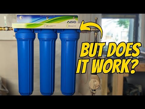 Kind E-3000 Whole House Water Filter Review