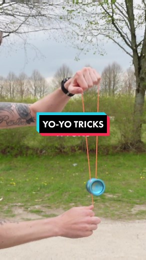 Learning Yo-Yo tricks as a beginner!
