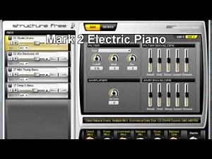 Pro Tools - Structure Free - sound demos
