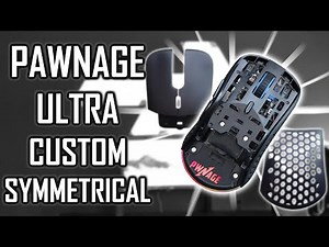 Pwnage Ultra Custom Symm Review - Amazing Modular Mouse!
