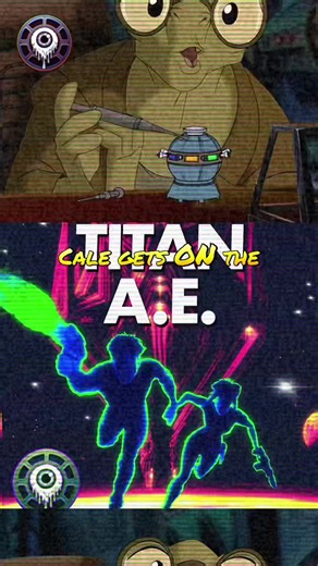 2 Moments and Goon x Titan A.E. x 2000 #titanae #titanaemovie #2000 #2000sthrowbacks #mattdamon #space #animationtiktok #drewbarrymore #donbluth #billpullman #movies #nathanlane #cinema #storytelling #disney #talkinganimals #cgi #handdrawn #byhand #cinematic #dadsoftiktok #fatherson #johnleguizamo