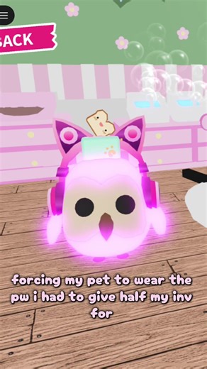 cause why is a toaster hat and uni horn 24 value😖 #adoptme