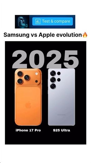 Apple vs Samsung: Smartphone Evolution Over the Years! 📱