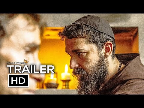 PADRE PIO Official Trailer (2023) Shia LaBeouf