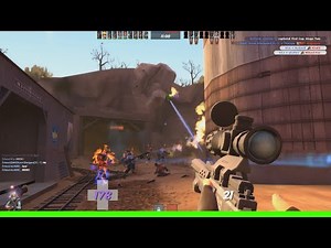 Team Fortress 2 Sniper Gameplay tf2 Machina