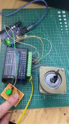 Control a Stepper Motor with Arduino & TB6600 – Powerful DIY Setup! 🔥