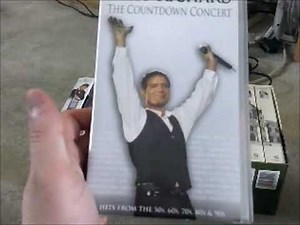 DVD and VHS Update 10 3 25 (With 14 Recorded Tapes Included)