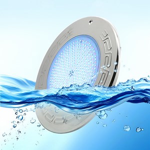 [Hot Item] IP68 RGB Color LED Recessed Swimming Pool Light Underwater Lamp 40W 25W Perfect Alternative to Pentair Jandy Hayward 50FT 100FT 150FT