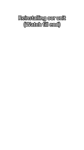 Reinstalling Our Unit: A Step-by-Step Guide