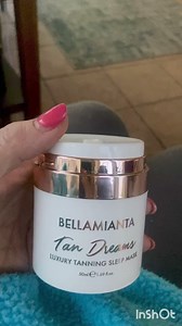 17K views · 203 reactions | My honest Review of Bellamianta new product. The TAN DREAMS. SLEEP MASK. If you think you’d like to try it .. use my Affiliate discount code TWIRL20 for 20% off at www.Bellamianta.com Ps don’t forget to wash your hands after applying  | Walking Updates | Facebook