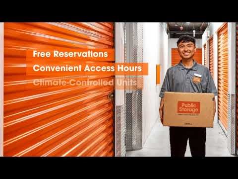 Self-Storage Units Near 10717 Hillwood Drive, Silver Spring, MD 20901 | Public Storage®