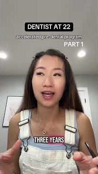 highly requested deep dive into the accelerated pre dental program LET’S GO #predental #predentalstu