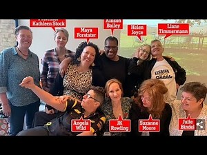 JK Rowling's New Friends | Shaun