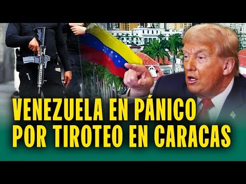 Disparos y explosiones en Caracas: Drones cerca al Palacio de Miraflores causan pánico en vecinos