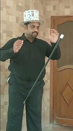 Dancing Cane Magic Trick #magic #davidcopperfield #davidblaine Magician #Pranks #gags #tricks #how