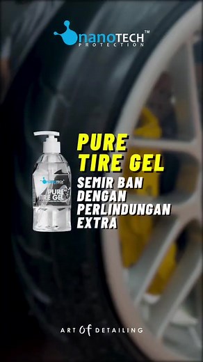 NanoTech Tire Gel for Ultimate Protection and Shine