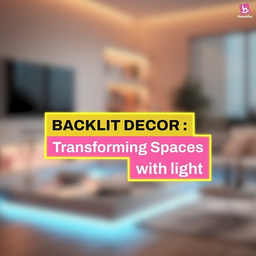 6.6K views · 13 reactions | Illuminate Your Space with Backlit Elegance ✨: Explore the Enchanting World of Backlit Decor! Discover how the subtle glow of backlighting can transform your interiors into a haven of ambiance and sophistication. Let your decor shine from within.殺 | Homebliss | Facebook