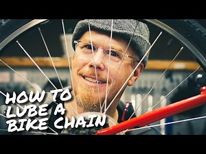 How To Lube a Bike Chain | Walt's Bike Maintenance Tips to Oiling Your Bicycle Chain